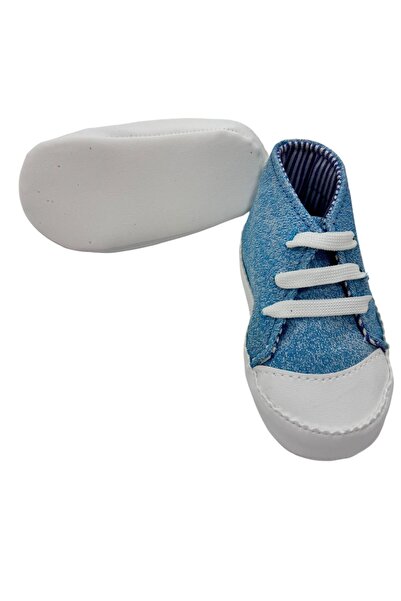 Esterella Soft Non-Slip Sole - Lace-Up Melted Baby Loafers / First Step Baby Shoes