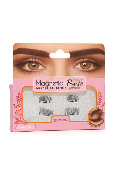 AİLY COSMETİCS Rose Manyetik Mıknatıslı Kirpik