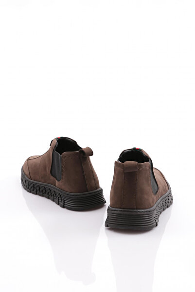 DGN Чоловічі боти з еластичною гумкою Duman Nubuk, натуральна шкіра 7431303616