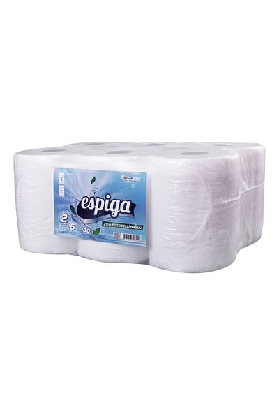 Espiga Photocell Movable Paper Towel 21cm*6 Pieces