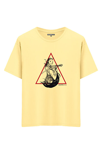 Mounte Bianca Unisex Otto - Oversize kroj T-shirt