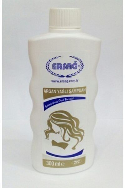 Ersağ 300 ml Argan Oil Shampoo