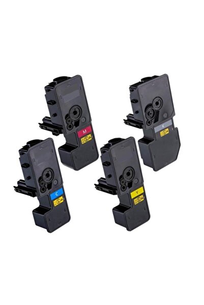 KYOCERA Tk-5240 Muadil Toner Cmyk 4, Lü Set -m5526,m5026