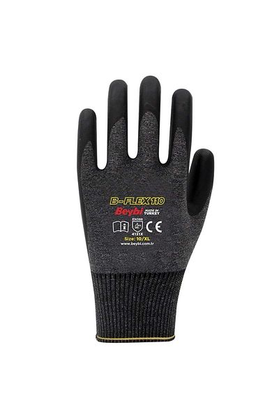 Beybi Work Gloves - B-Flex 110 - 144 Pairs Black