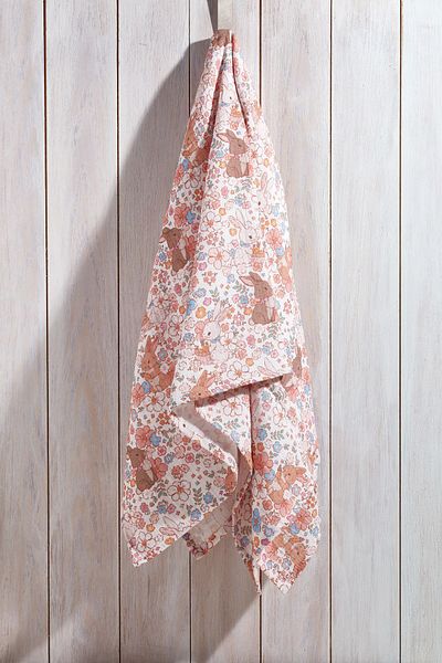 Tuğba Kuğu 2 Layer Muslin Blanket - Summer Vibe - Pattern 2