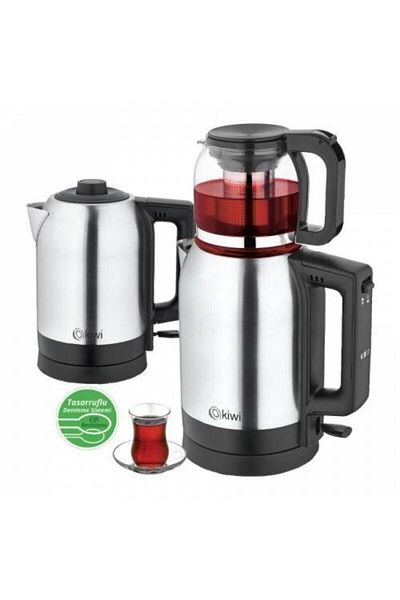 Kiwi KTM-2910 Stainless Steel Electronic Tea Machine