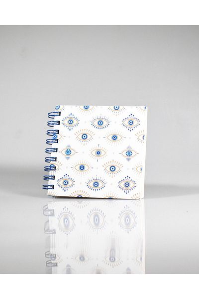 4nio Notepad - Eye Spiral DesiGn