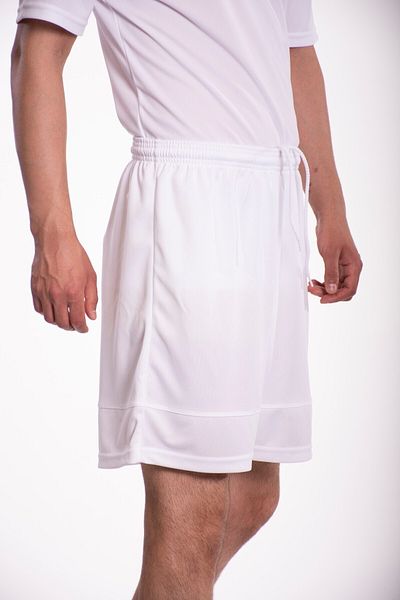Lotto Shorts Men's White Lucca Short Pl