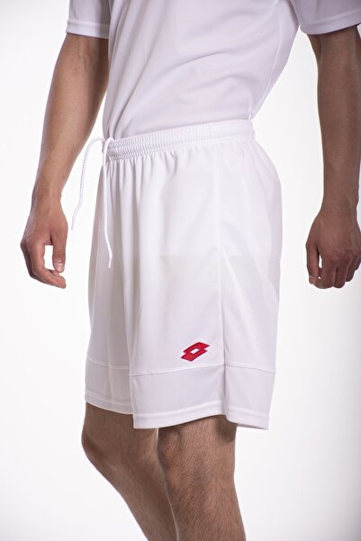 Lotto Şort Erkek Beyaz Lucca Short Pl