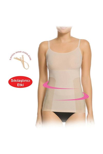 Elite Life Firming Seamless Athlete Corset with Rope Straps
