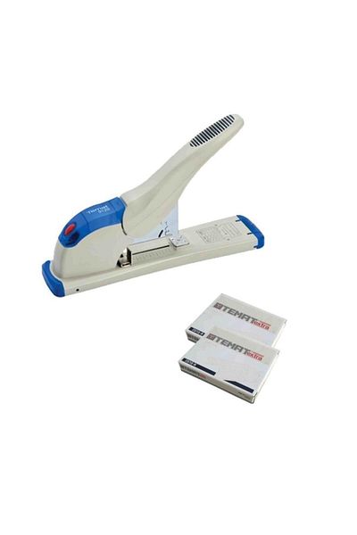 Temat 9120 Extra Strong Stapler Beige + 2 Pcs Wire 23/10