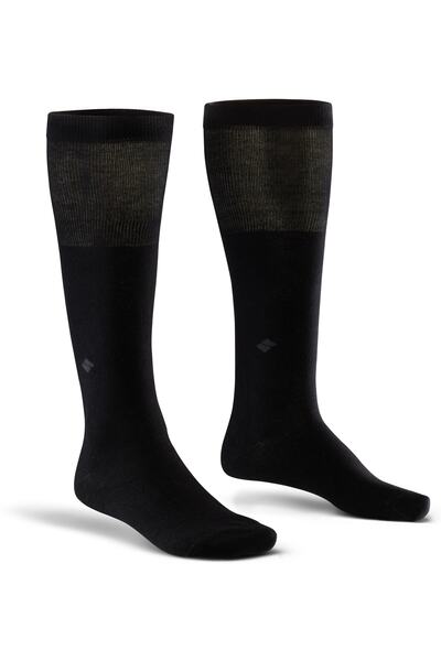 Bonny Silver Diyabetik Diz Altı Gümüş Çorap