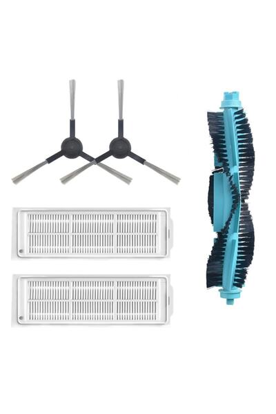 Roborge Σετ ανταλλακτικών 5 τεμαχίων για ηλεκτρική σκούπα ρομπότ Viomi V2 Pro-