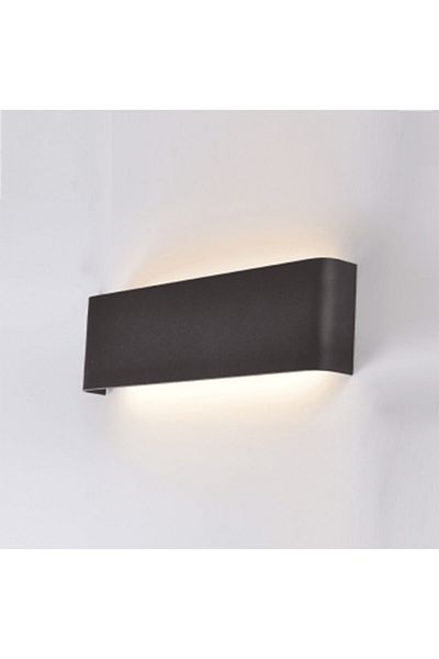 Cata Penguin Daylight Led Sconce (Black Case) 12 Watt