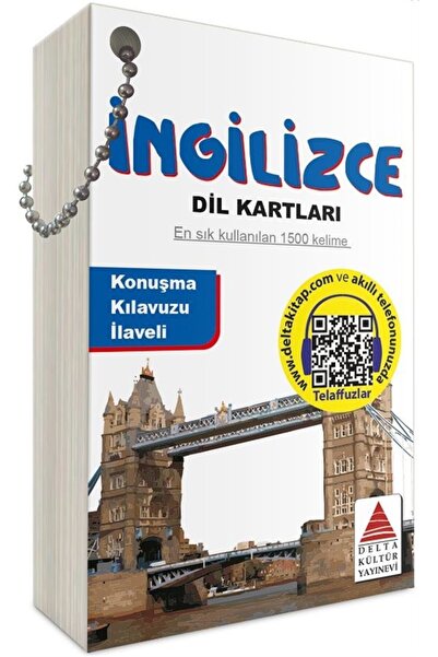 Delta Kültür Yayınevi Kıda K10 Ingilizce Dil Kartları