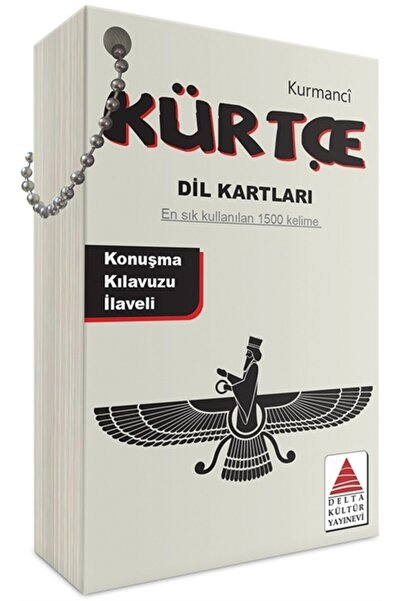 Delta Kültür Yayınevi Kürtçe Dil Kartları / Osman Aslanoğlu / Delta Kültür Yayınevi / 9789944216388