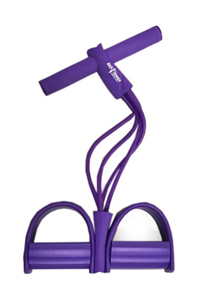 Body Trimmer Orjinal Ürün 4 Lastikli Mor Renk