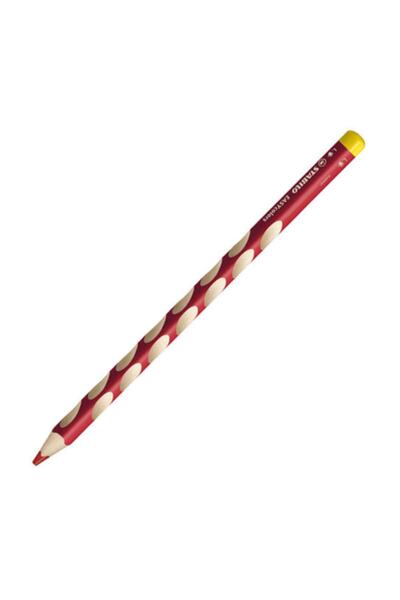 Stabilo قلم ألوان جاف لليد اليسرى من Easycolors أحمر 331-315-6 /