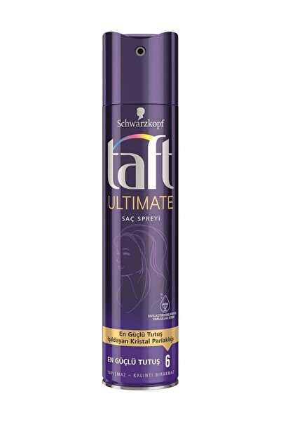 Taft Saç Spreyi Ultimate En Güçlü Tutuş 250 ml