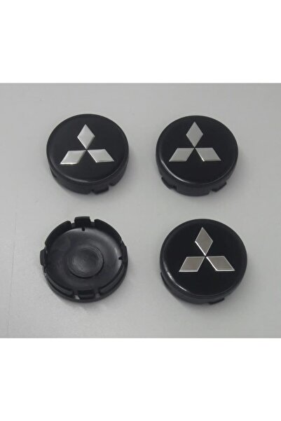 Mitsubishi Jant Göbeği 58/55 (55mm Yuva) 4lü Set