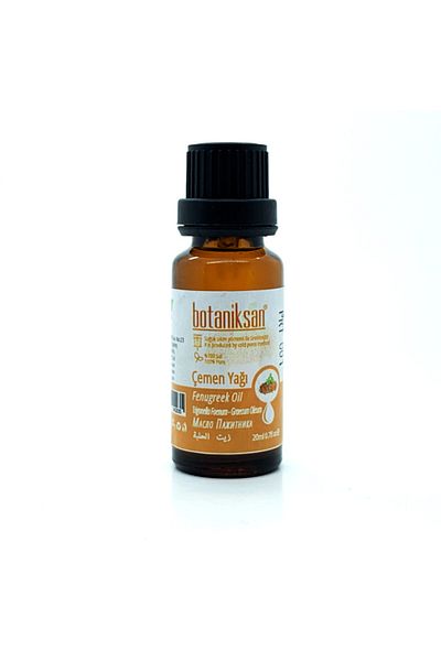 botaniksan 20 ml Fenugreek Oil - Cold Pressed