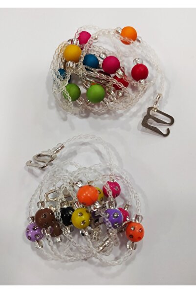 Lowmi Boncuklu Sütyen Askısı 2 Çift