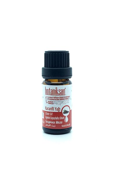botaniksan 10ml Distillation Clove Oil - Pure, Natural, Additive-Free