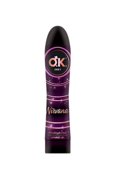 Okey Ginseng Masaj Jeli Su Bazlı 200 Ml + Nirvana Uyarıcı Jel Su Bazlı 100ml