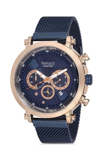 Ferrucci Fc.12575h.02 Function Active Men's Wristwatch