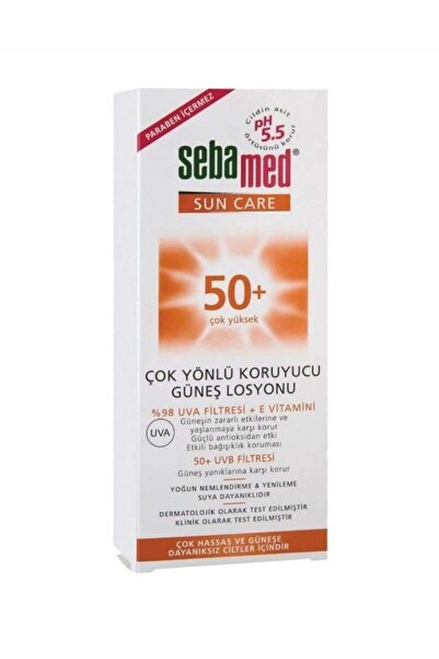 Sebamed Spf 50 Çok Yönlü Koruyucu Güneş Kremi 150ml