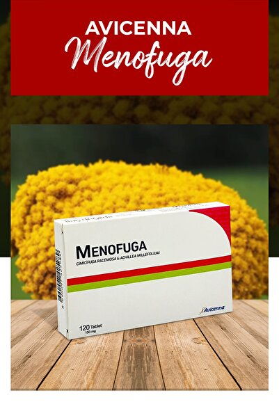 Avicenna Menofuga 120 Tablet 150 Mg - Civanperçemi Ekstresi, Simisifuga Ekstresi