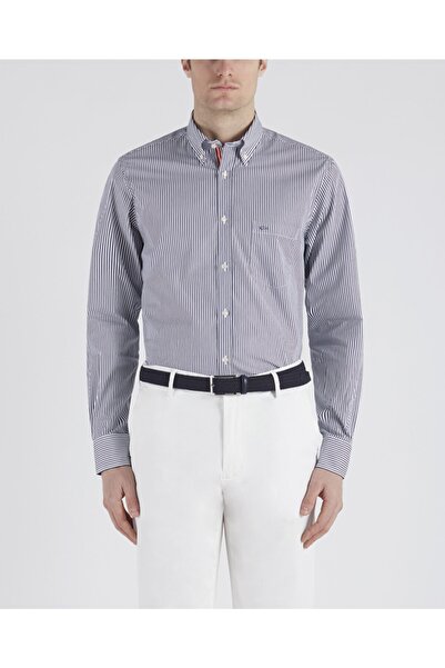 PAUL&SHARK Men's Woven Shirt C.wCotton
