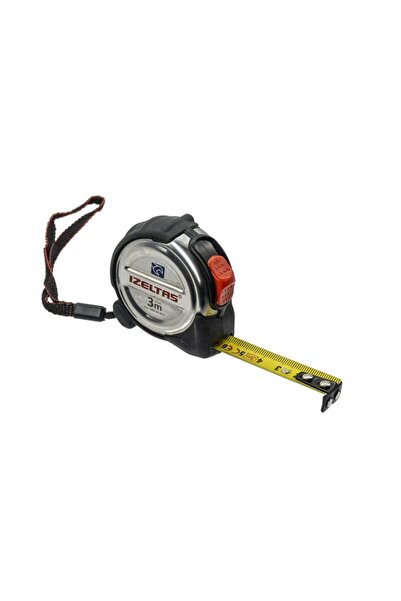 İzeltaş Eko Krom Stoplu Şerit Metre 3 Metre