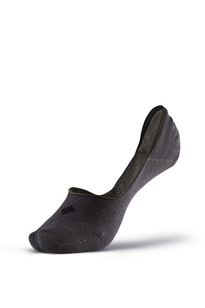 Bonny Silver Women's Smoked Silver Ballerina Socks