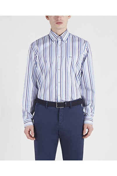 PAUL&SHARK قميص منسوج للرجال C.wقطن