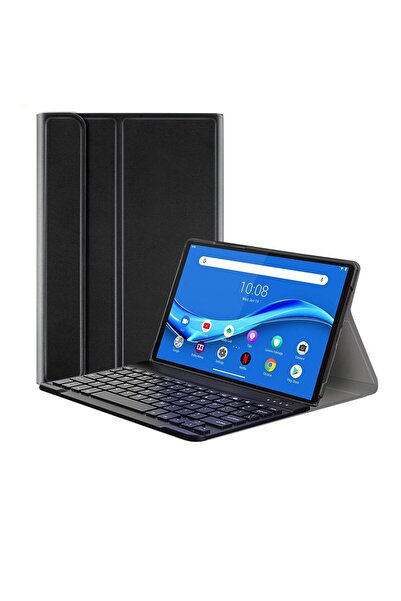 Microcase Lenovo Tab M10 Fhd Plus 10.3'' Tb-x606 X606f Bluetooth Klavyeli Sta...