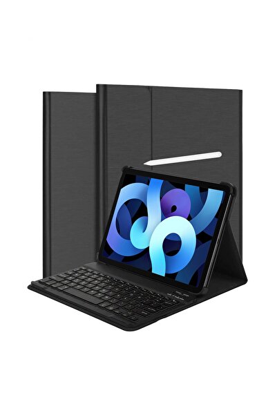 Microcase Ipad Air 4.nesil 10.9 Inch 2020 Bluetooth Klavyeli Standlı Kılıf - ...