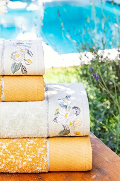 Özdilek Набір рушників Daffodil