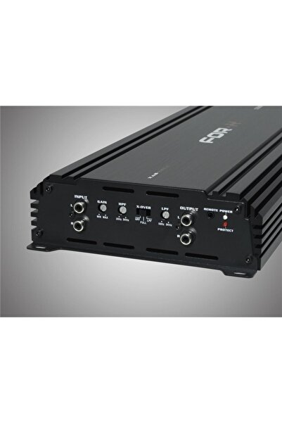 For-X Xab-280.2 2x280rms Profesyonel 2 Kanal Midrange Amfisi