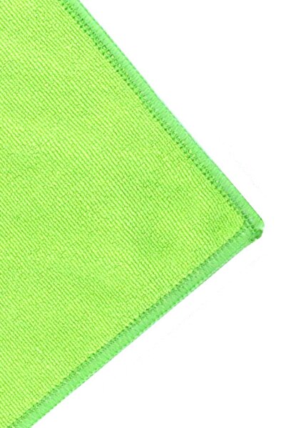 SİLVER HOME Universal Mikrofiber 40x40cm Temizlik Bezi - Yeşil
