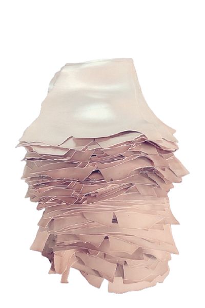 Tannery irimagzi Leather Leather 3.5 Mm-4 Mm Thick