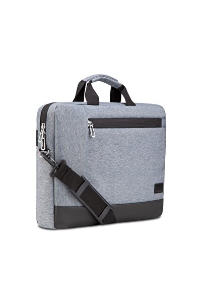 Classone Workout Tl5004 15.6" Su Geçirmez Kumaş ,macbook Mac Air, Notebook, Laptop El Çantası-gri