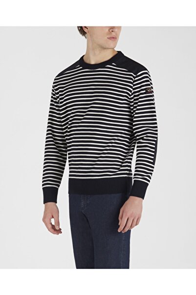 PAUL&SHARK Men's Knitted Roundneck C.W.Wool Sweater