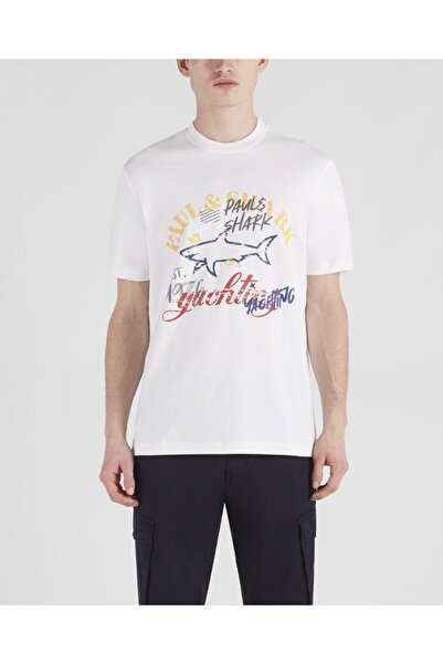 PAUL&SHARK Tricou tricotat pentru bărbați C.wCotton