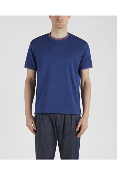 PAUL&SHARK Men's Knıtted T-shırt C.w. Cotton
