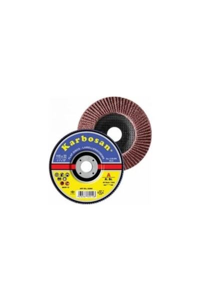 Genel Markalar Karbosan 180 Flap Disk Nk60