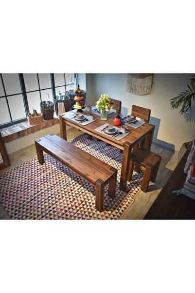 EnsaMobilya Ensamo E-305 Ahşap Yemek Masası