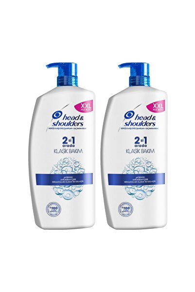 Head&Shoulders Head & Shoulders 2'si 1 Arada Şampuan Klasik Bakım 2*800 ml