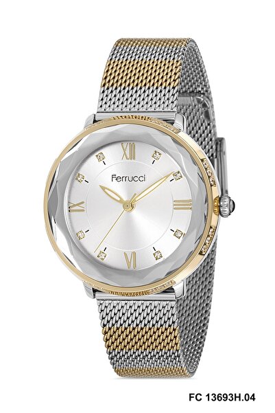 Ferrucci ساعة يد نسائية Fc 0721 13693h.04 64532