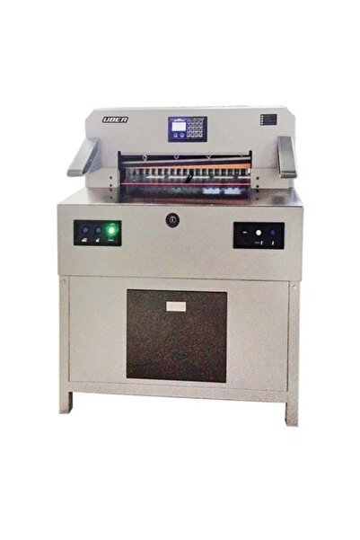 Uber Pc720 Elektrikli Giyotin 72cm (800 Yaprak)